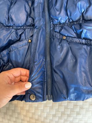 Giubbino lungo bambina 18/24 mesi Piazza Italia