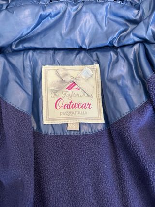 Giubbino lungo bambina 18/24 mesi Piazza Italia