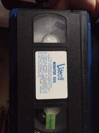 VHS MONSTER DOG - TERROR