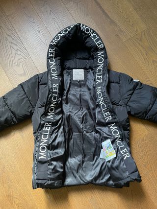 Giubbotto Moncler Nero