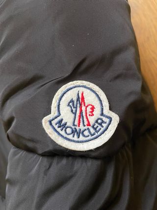 Giubbotto Moncler Nero