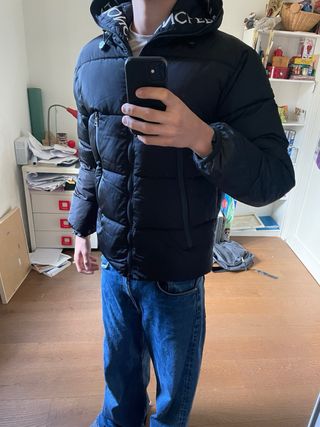 Giubbotto Moncler Nero