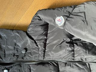 Giubbotto Moncler Nero
