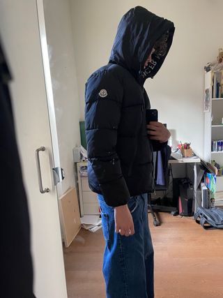 Giubbotto Moncler Nero