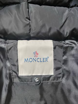 Giubbotto Moncler Nero