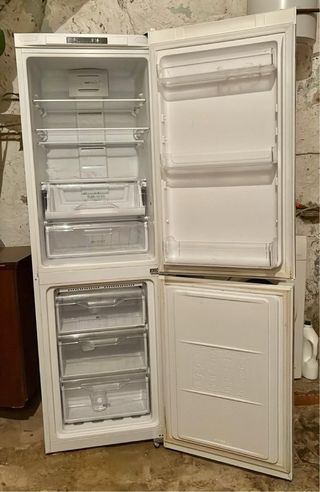 Nevera Combi INDESIT No Frost com a nova