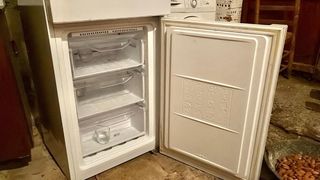 Nevera Combi INDESIT No Frost com a nova