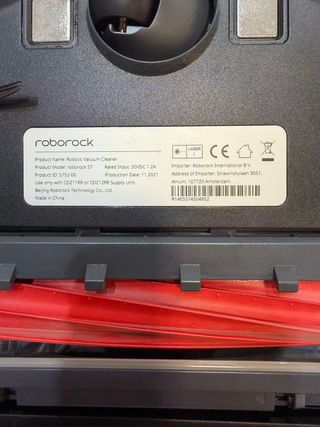 roborock S7 Robot Aspirador con Alexa 2500Pa