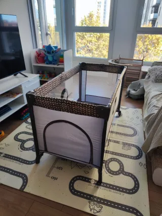 Cuna de Viaje / Parque Plegable Lionelo