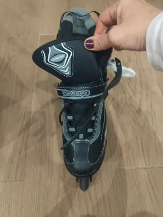 Patines en línea negros