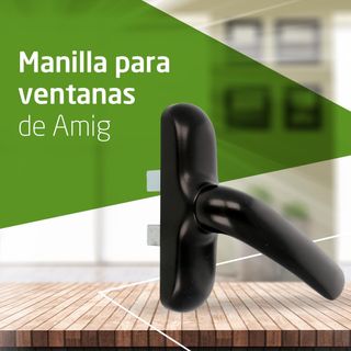Amig - Manilla para Ventanas Practicables - Abatib