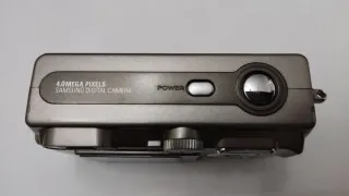 Cámara Samsung Digimax 401 4.0 MP