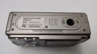 Cámara Samsung Digimax 401 4.0 MP
