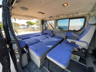 Opel Vivaro camperizada por Westfalia