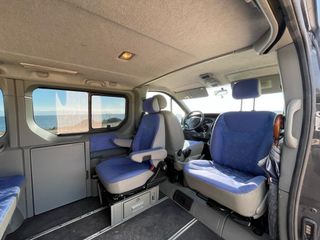 Opel Vivaro camperizada por Westfalia