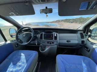 Opel Vivaro camperizada por Westfalia