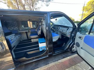 Opel Vivaro camperizada por Westfalia