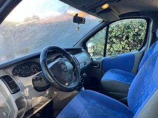 Opel Vivaro camperizada por Westfalia