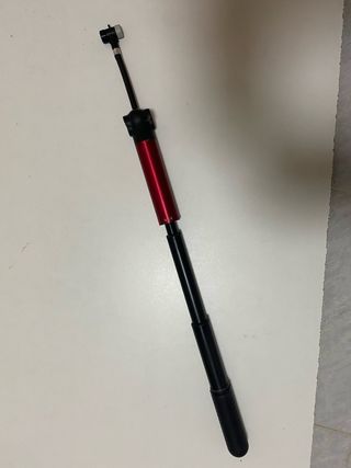 Bomba de aire telescópica Decathlon