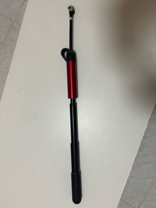 Bomba de aire telescópica Decathlon