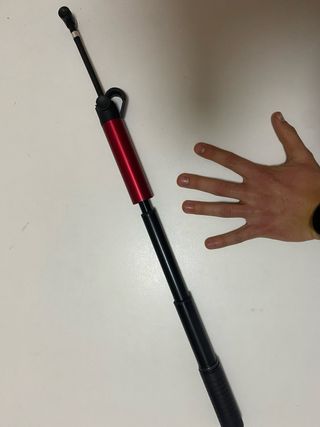 Bomba de aire telescópica Decathlon