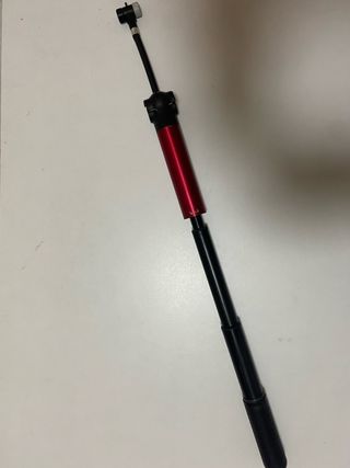 Bomba de aire telescópica Decathlon