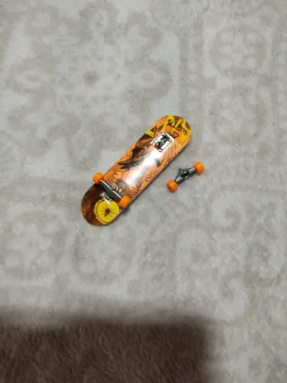 Rampa y 6 Patinetes Miniatura