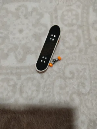 Rampa y 6 Patinetes Miniatura