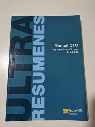Manuales CTO (y más) Medicina MIR 2013 8ª edición