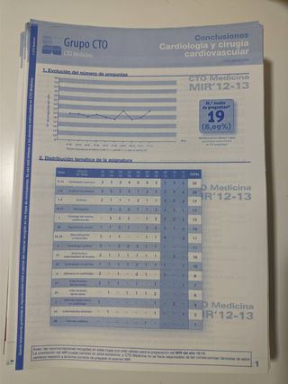 Manuales CTO (y más) Medicina MIR 2013 8ª edición