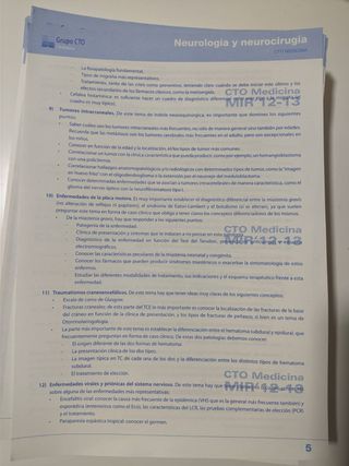 Manuales CTO (y más) Medicina MIR 2013 8ª edición