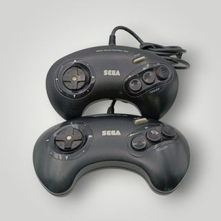 CONSOLA SEGA MEGA DRIVE +JUEGO FIFA 96+ CABLES + 2MANDOS