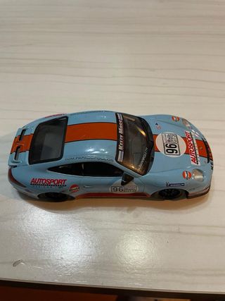 Coche Scalextric Porsche Gulf 96