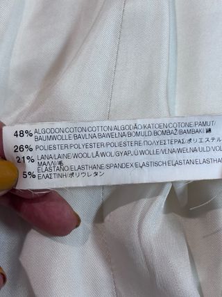 Cappotto vintage Zara Taglia S