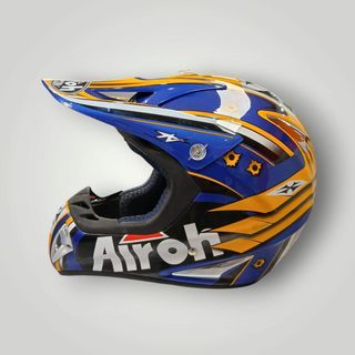 CASCO DE MOTO AIROH HELMET AVIATOR  TALLA M + FUNDA