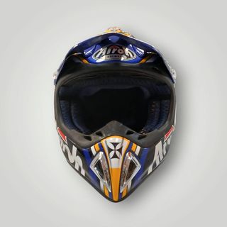 CASCO DE MOTO AIROH HELMET AVIATOR  TALLA M + FUNDA