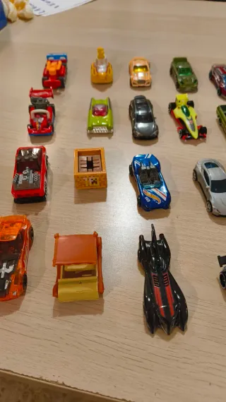 Lote Coches Miniatura Hot Wheels