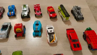 Lote Coches Miniatura Hot Wheels