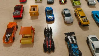 Lote Coches Miniatura Hot Wheels