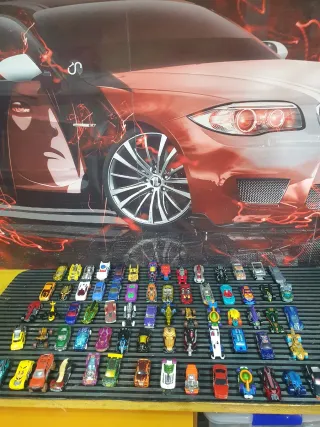 Lote 70 Hot Wheels Coches Colección