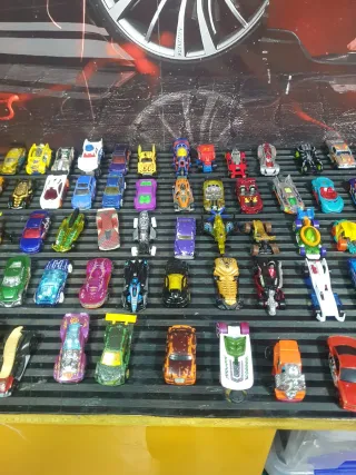 Lote 70 Hot Wheels Coches Colección