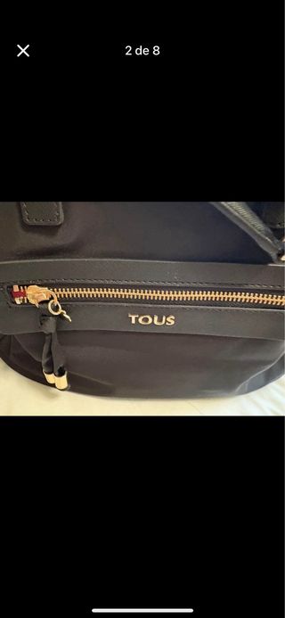 Bolso Tous Negro Original
