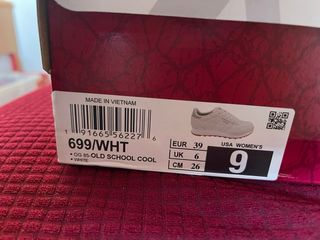 Zapatillas Skechers Originales Blancas