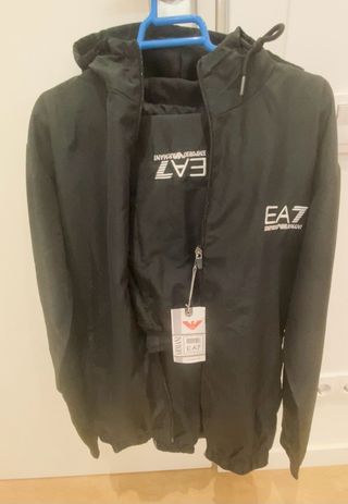 Conjunto EA7 Emporio Armani Negro