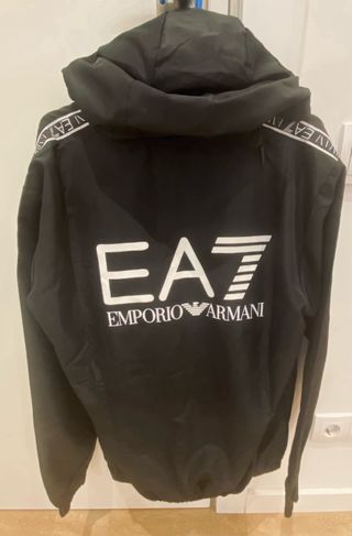 Conjunto EA7 Emporio Armani Negro