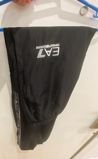 Conjunto EA7 Emporio Armani Negro