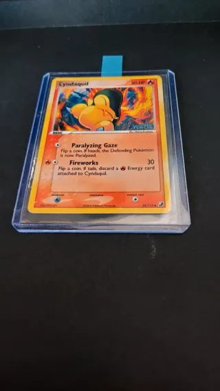 Carta Pokémon Cyndaquil 54/115 ENG Holo