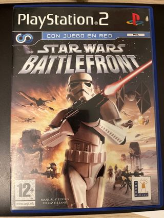 Star Wars Battlefront PS2 (PlayStation 2)