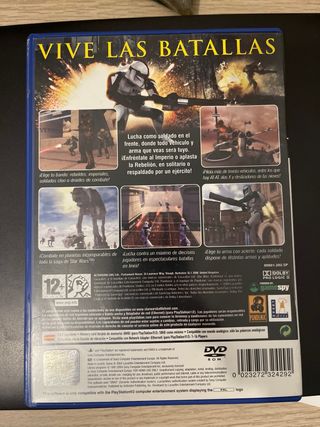 Star Wars Battlefront PS2 (PlayStation 2)