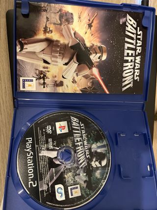 Star Wars Battlefront PS2 (PlayStation 2)